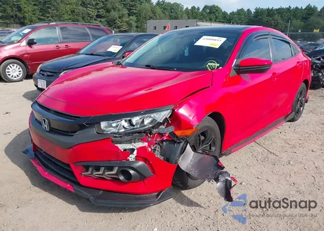 2017 Honda Civic Lx from USA, damaged, VIN 2HGFC2F52HH508995